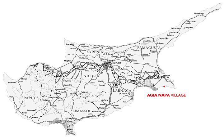 Cyprus Map