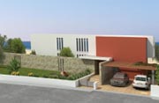 Villa Model H-1 Front View