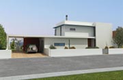 Villa Model H-2 Front View