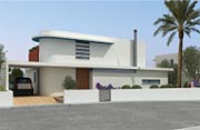 Villa Model H-3 Front View