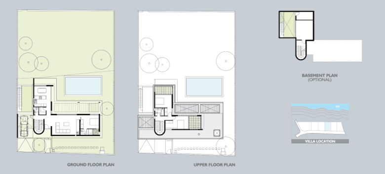 Villa Model H-4 Plans