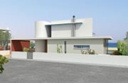 Villa Model H-5 Front View