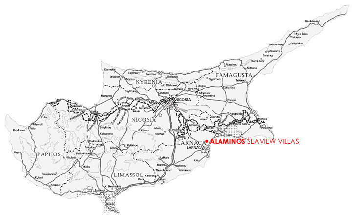 Cyprus Map