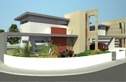 Villa Model H-1 Front View