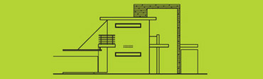 Villa Model H-1 North Elevation