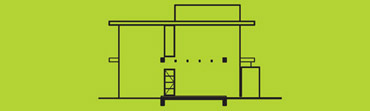 Villa Model H-1 North Elevation