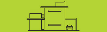 Villa Model H-1 North Elevation